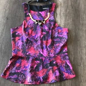 💝 EXPRESS PEPLUM TOP